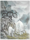 Mountain goat
